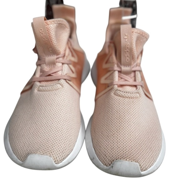 Adidas Originals Tubular Viral 2.0 women's athletic shoes in Ice Pink/white Sz 8 - Picture 11 of 12